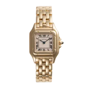 Cartier Panthere Yellow Gold Ladies