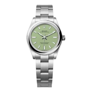 Rolex Oyster Perpetual 31mm Pistachio